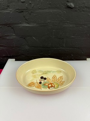 Denby Autumn Scenes Oval Braten Gemüse Servierschale 11,25'' x 8,5''