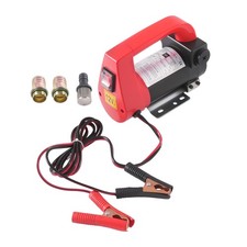 Diesel Transfer Fuel Pump 12V DC 10.5GPM Cast Iron 155W Portable Tanker