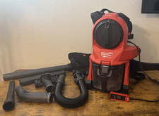 Mochila aspiradora Milwaukee M18 COMBUSTIBLE 3 en 1 - (solo herramienta) 0895-20