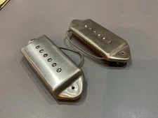 LINDY FRALIN P-90SET Vintage specification Metal dog ears Nickel cover epiphone