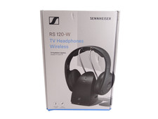 Sennheiser Ascoltatore TV RS 120-W Cuffie Wireless Nero - Spedizione Gratuita