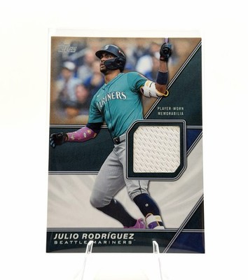 Topps 2026 Series 2   Julio Rodriguez Mariners Gold /50 Patch