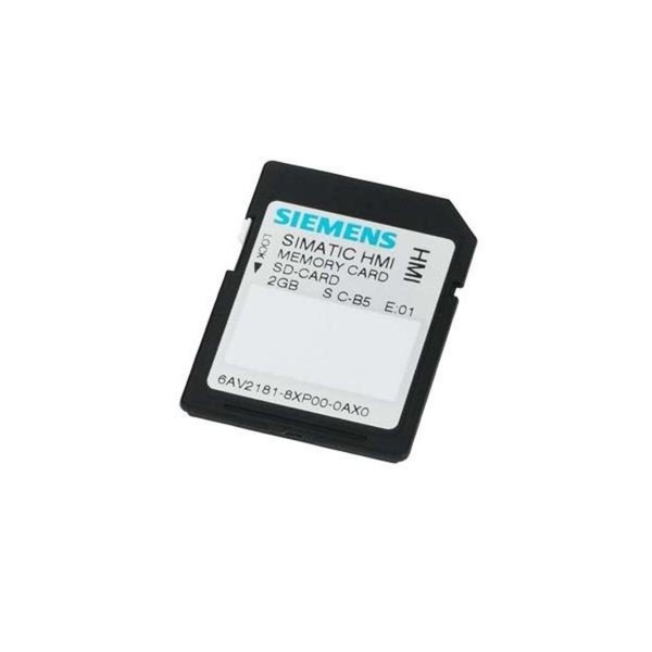 Siemens Dig.Industr. Speicherkarte 6AV2181-8XP00-0AX0 Microsd-Karten-image