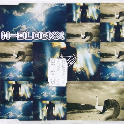 Music Musik MAXI CD H-Blockx   Fly Gut