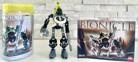 Bionicle Vahki Set of 6 : 8614, 8615, 8616,8617,8618, 8619 w/Canisters & Manuals