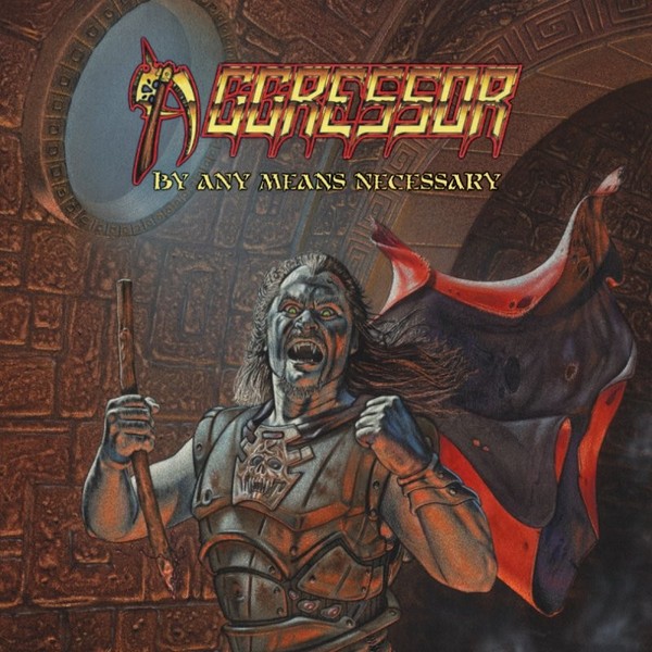 AGGRESSOR- By Any Means Necessary LIM.500 Cd Us/Texas Metal Rarity Ala Heathens-image