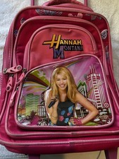Vintage Hannah Montana Rolling Backpack  - Di...