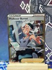 Pokémon Professor Burnett TG26/TG30 Silver Tempest NM/M