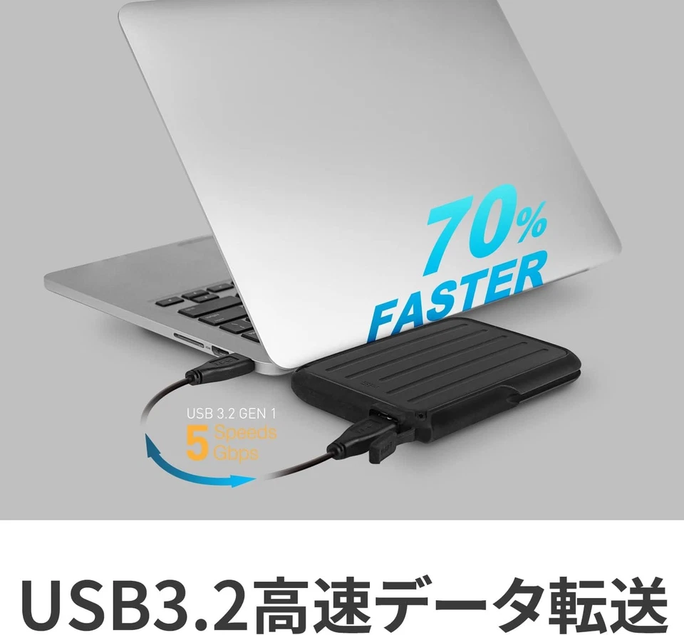 SILICON POWER External HDD Armor A66 4To - Image 4 of 4