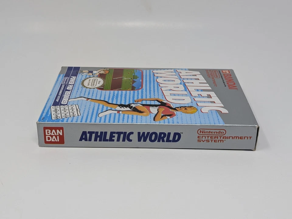 Athletic World (Nintendo NES) - CIB Complete Near Mint - Image 3 of 4