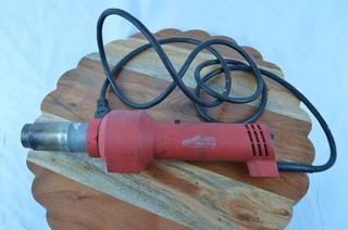 Milwaukee 8978 Variable Temperature Heat Gun Red Tested