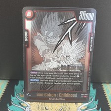 Son Gohan Childhood SB02-007 Son Goku Manga Booster Dragon Ball Card English