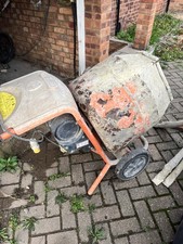 BUNDLE. 🧱 110v Bell Mixer , 110v Lead And Transformer , 240v 4” +9” Grinders 