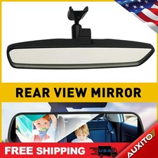 8" Car Glass Replacement Stick Panoramic On Interior Rear View Mirror Anti-glare