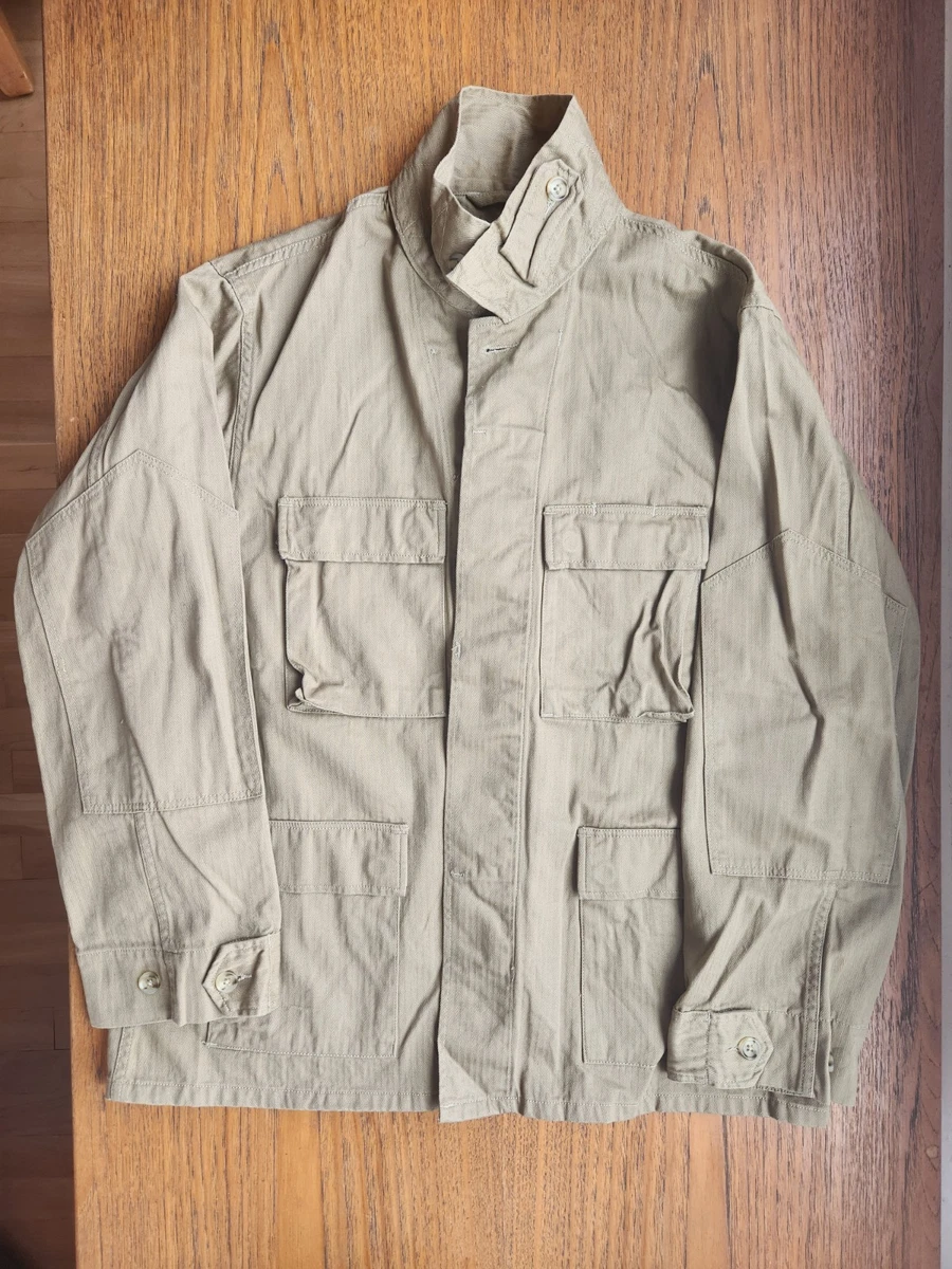 ジャケット・アウター made in USA engineer garment army coat Engineered Garments Military Jacket Coats, Jackets & Vests for Men