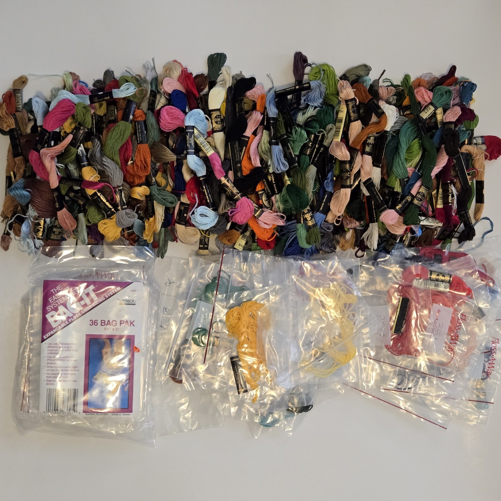 210+ DMC 25 Mouline Special Embroidery Thread