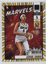 2025 Panini Donruss WNBA Net Marvels Angel Reese #20 06xp