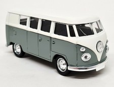 Solido 1/43 Scale - Volkswagen T1 Splitscreen Bus Grey White diecast model car