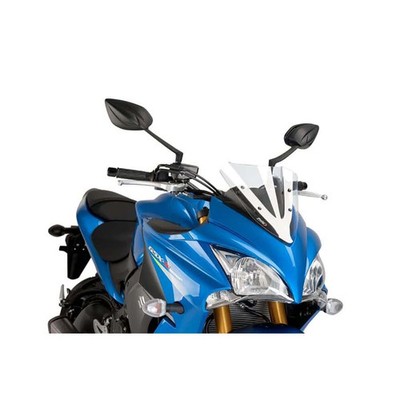 PIG CUPOLINO SPORT FOR SUZUKI GSX-S1000F 15-20 TRANSPARENT