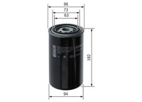 Bosch Kraftstofffilter F 026 402 790 Anschraubfilter Mit Wasserabscheider 93,6Mm