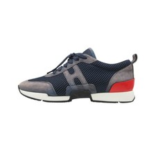 HERMES Sneakers Shoes Low-Cut H Logo EU 37.5 ...