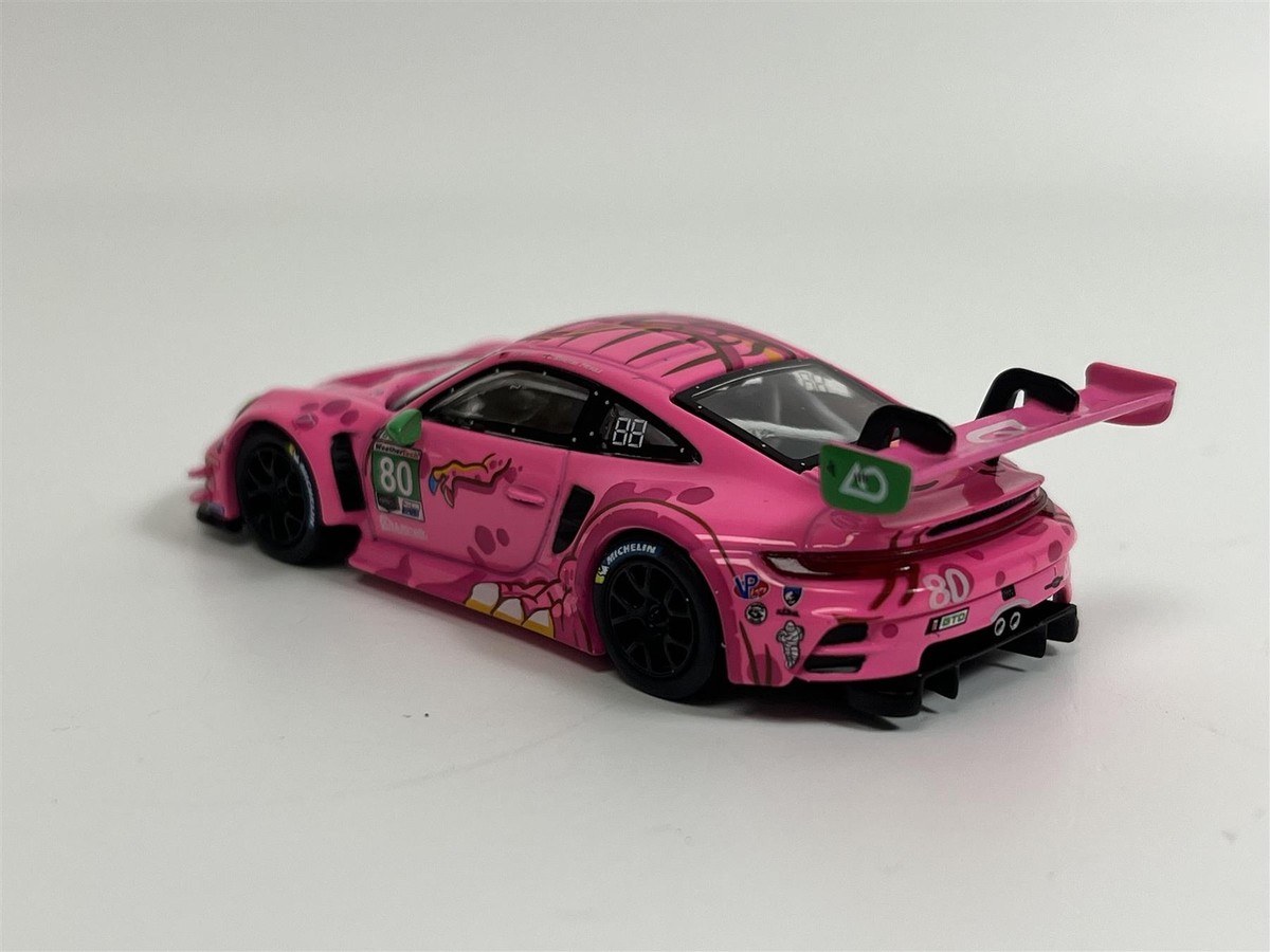 Porsche 911 GT3 R #80 2023 IMSA VIRginia Roxy 1:64 Mini GT