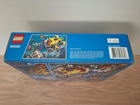 LEGO 60092 City Deep Sea Submarine NEW Sealed Retired. READ