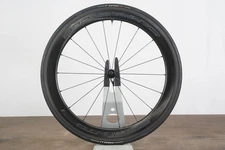 FRONT Campagnolo Bora WTO 60 Carbon Tubeless Clincher Rim Brake Wheel