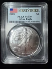 2018 American Silver Eagle PCGS MS70 First Strike