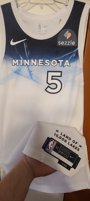 て*む様 NBA24-25 Anthony Edwards GameJersey Anthony Edwards Minnesota Timberwolves 2024-2025 Game Worn