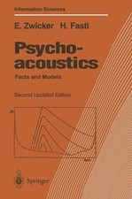 Psychoacoustics: Facts and Models (Springer S...