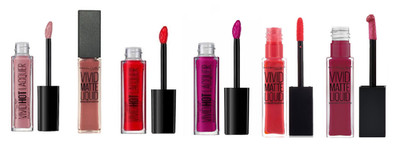 Maybelline Vivid Hot/Mattlack Lipgloss *Wählen Sie Ihren Farbton*