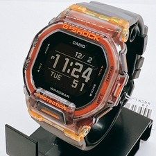 CASIO G-SHOCK GBD-200SM-1A5 GBD-200 G-SQUAD Bluetooth Solar Digital Black Gray
