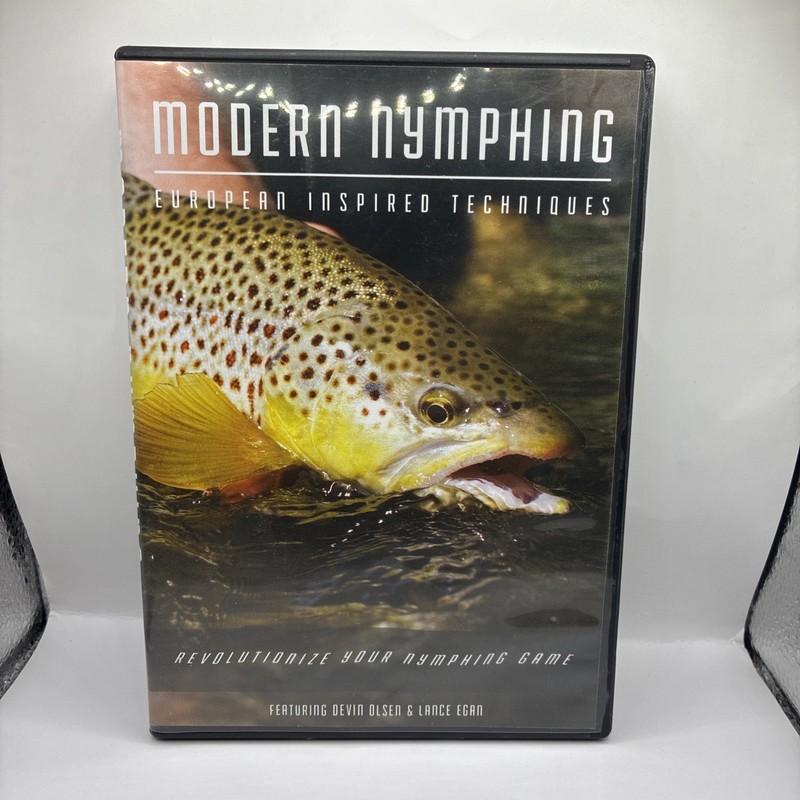  Modern Nymphing: European Inspired Tactics - Fly Fishing. Tested DVD 