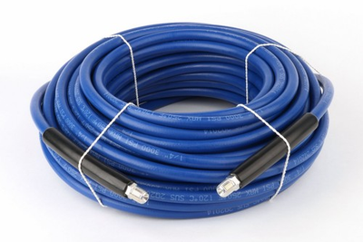 #ad #ad Schieffer 3000 PSI 1 4quot; x 150#x27; Blue Non Marking Carpet Cleaning Hose 250 Degree $276.99