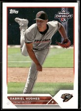 2023 Topps Pro Debut #PD-66 Gabriel Hughes