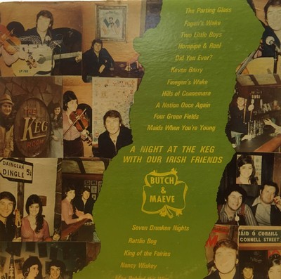 Butch & Maeve, A Night at the Keg with Our Irish Friends, (LP, Album), NM or M-,