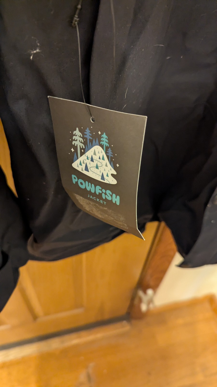 Brand New Men's Trew Gear Powfish XXL Ski/Snowboard Jacket