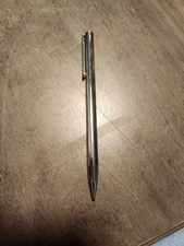 Tiffany & Co Sterling Silver Mechanical Pencil Big T Clip 