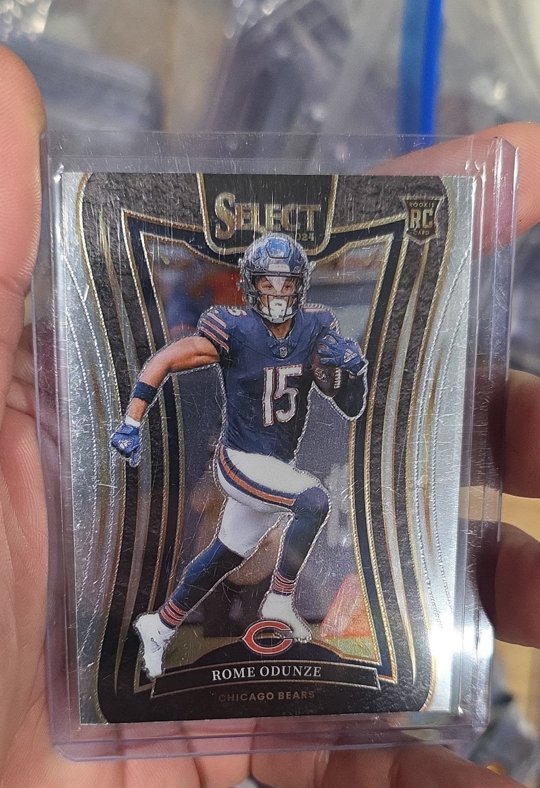 2024 Panini Select - Suite Level Rome Odunze #372 (RC)