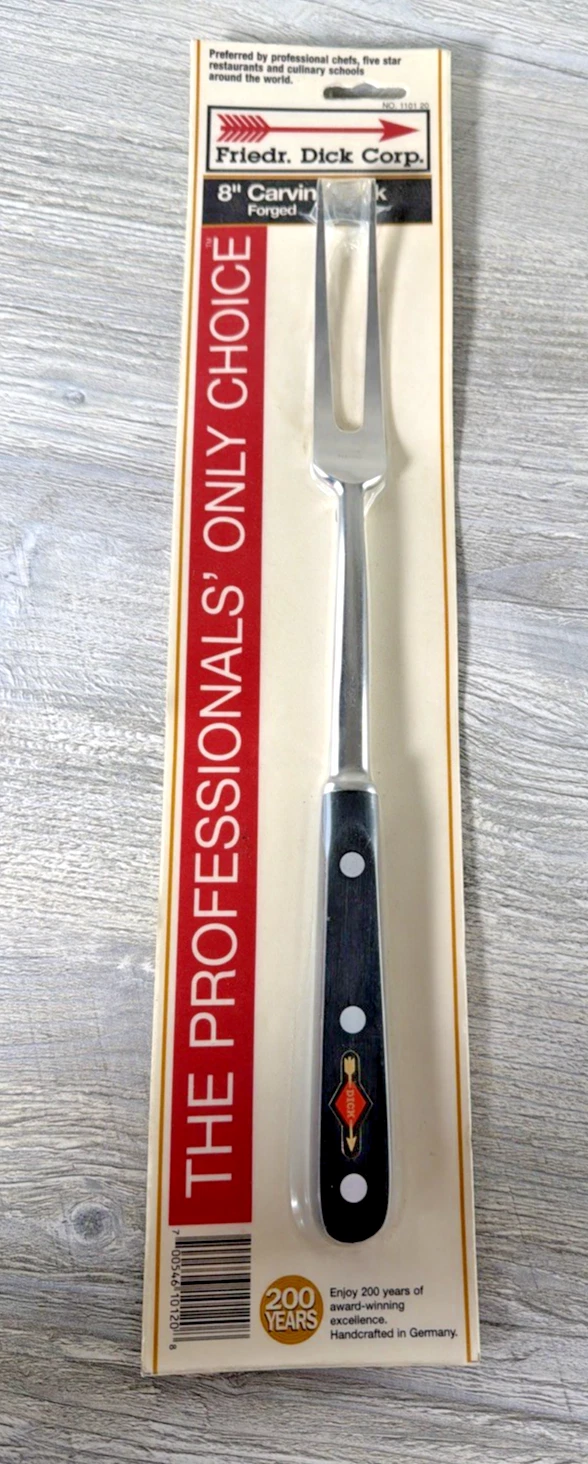 F. Dick Carving Fork
