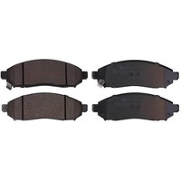 Maxgear BremsbeläGe Bremsbelegsatz Vorne FüR Nissan Pathfinder III NP300