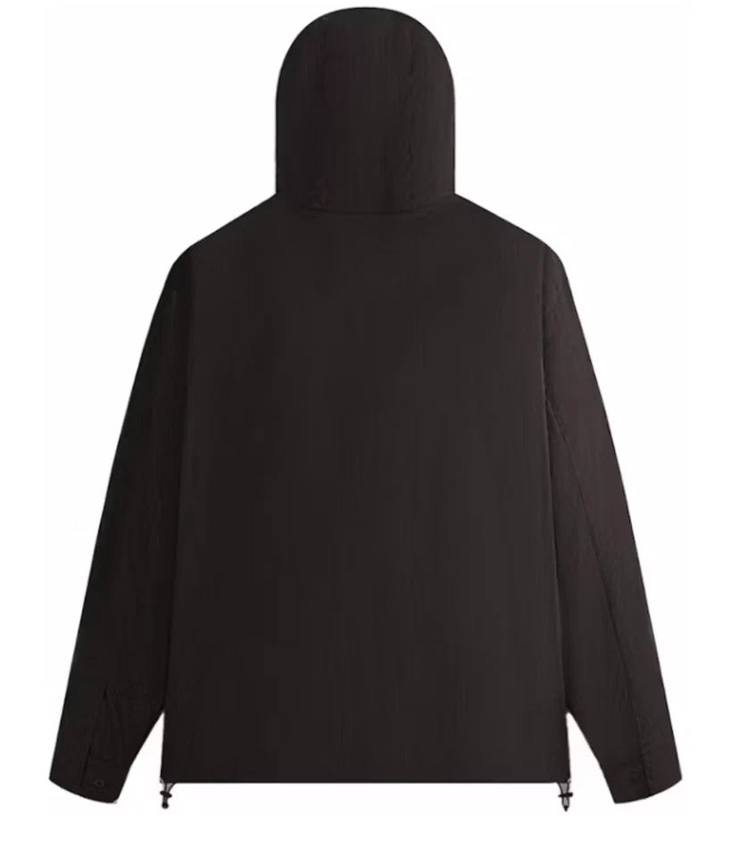 Chaqueta Kith Wrinkle Nylon Madison - Kindling - Talla Pequeña Para Hombre TOTALMENTE NUEVA Foto 2 de 2