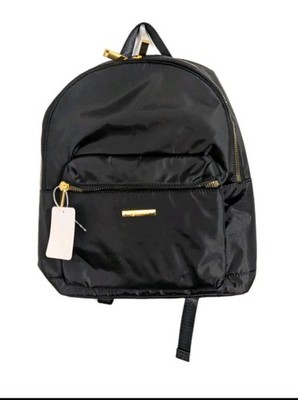 Joy Eco Luxe World Traveler Light Chic Backpack-Black-NWOT
