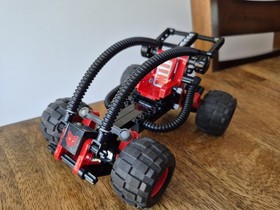 LEGO TECHNIC 8226 MUD MASHER 100% COMPLETE W/INSTRUCTIONS 1996