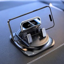 Car Phone Holder 360° Rotating Dashboard Mou...