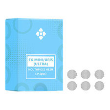 WOLKENKRAFT FX MINI (ULTRA) | &Auml;RiS (ULTRA) Mundst&uuml;ck-Siebe - 6 St&uuml;ck-Box