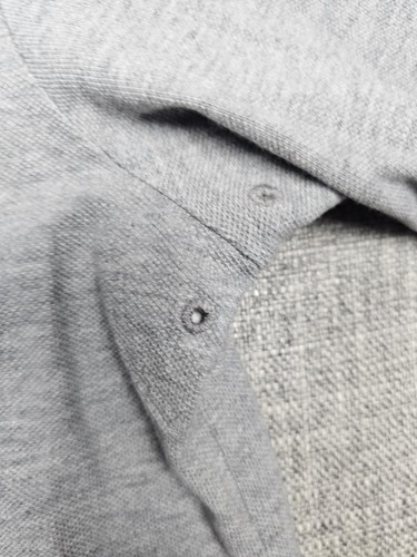 Polo Ralph Lauren Hemd Herren XLT grau maritim Matrose Bär Baumwolle Polo Preppy - Bild 6 von 10
