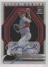 2022 Panini Donruss Optic Holo Prizm Cooper Criswell #ESS-CC Auto bc8