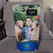 PetSafe PIG00-14673 Rechargeable In-Ground Dog Fence Covers 25 Acre New